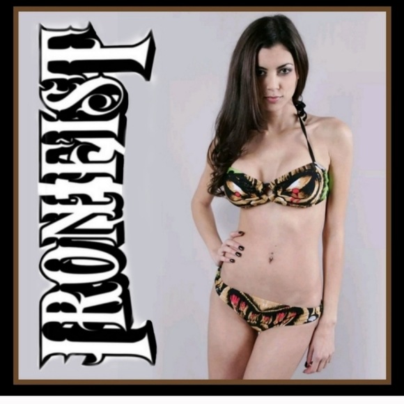 Iron Fist Bathing suite - Picture 2 of 3